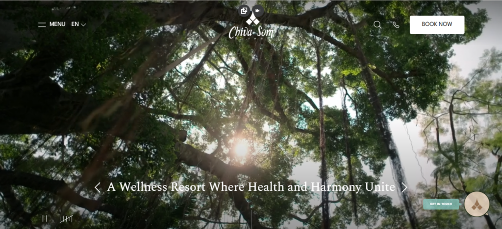 Chiva-Som International Health Resort