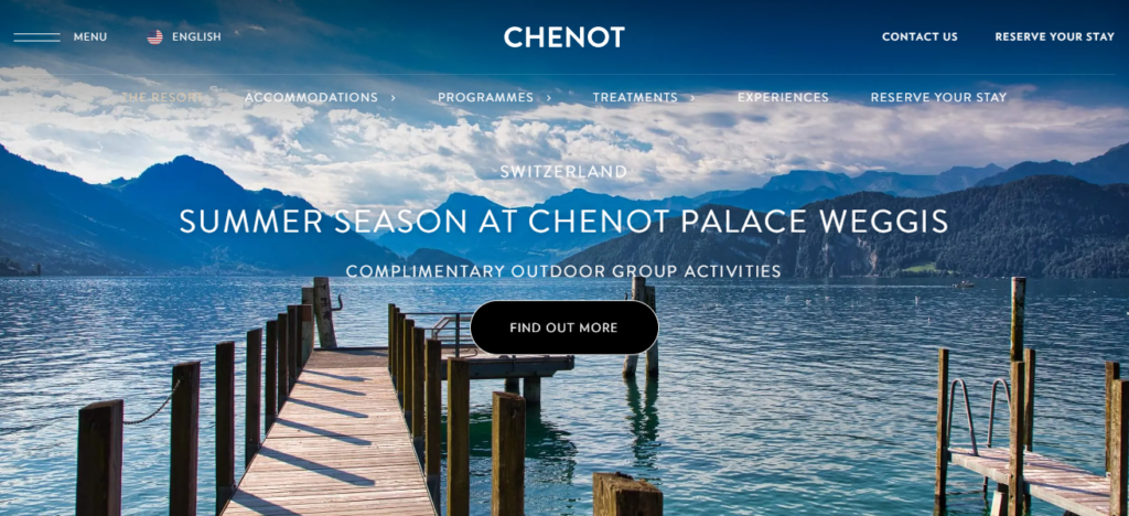 Chenot Palace Weggis