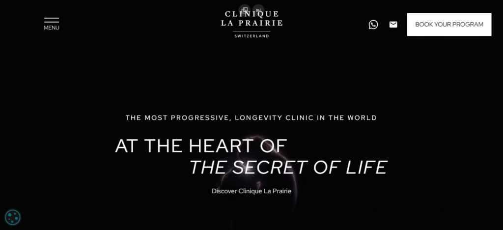 10 Best Biohacking Retreats: Cold Plunge & Infrared Therapy 5 Clinique La Prairie