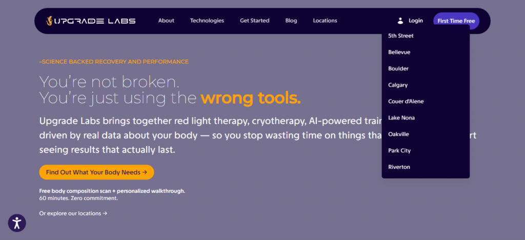 10 Best Biohacking Retreats: Cold Plunge & Infrared Therapy 7 Upgrade Labs Retreats