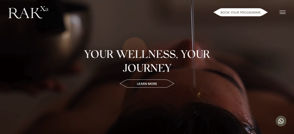 10 Best Biohacking Retreats: Cold Plunge & Infrared Therapy 9 RAKxa Wellness Retreat