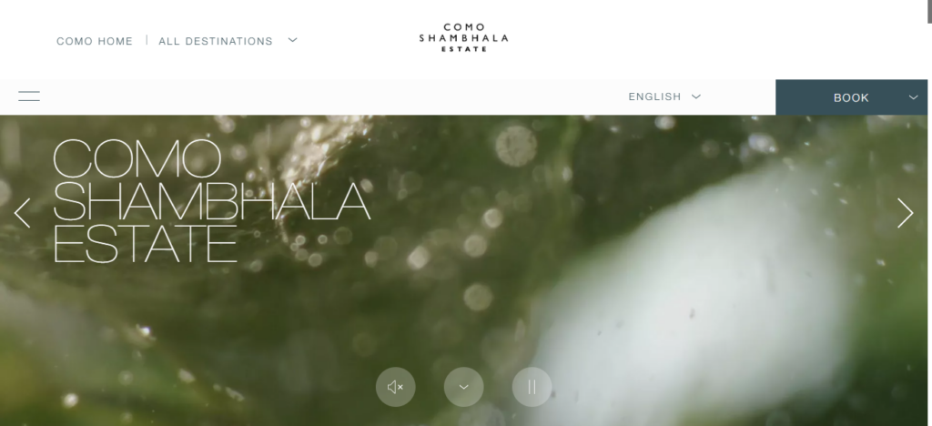 COMO Shambhala Estate