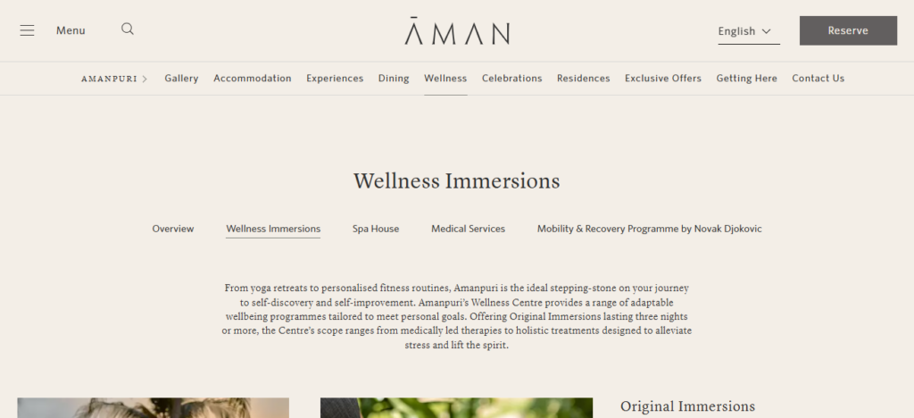 Amanpuri Wellness Retreat