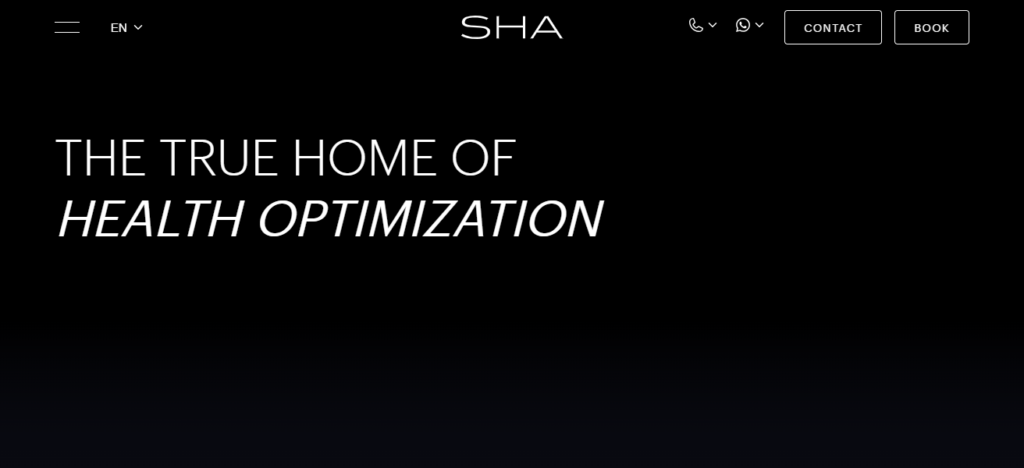 SHA Wellness Clinic