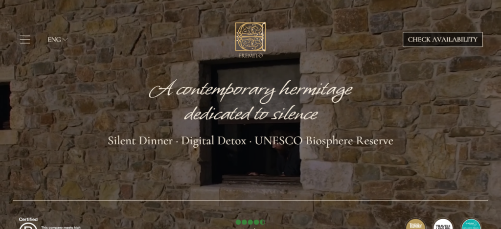 10 Best Off-Grid Eco-Lodges for Digital Detox Stays 2 Eremito Eco Retreat, Italy