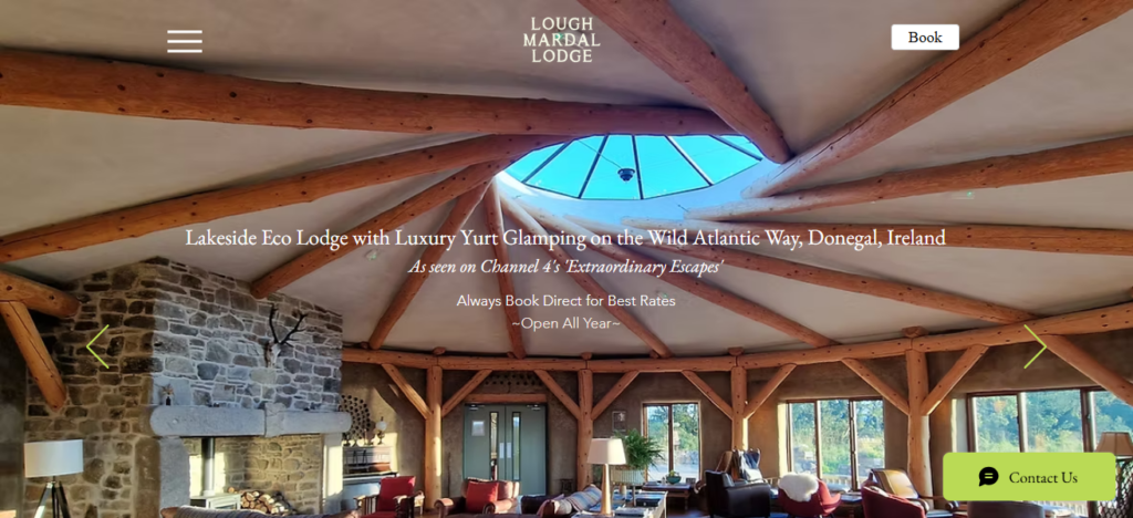 10 Best Off-Grid Eco-Lodges for Digital Detox Stays 6 Lough Mardal Eco Lodge, Ireland