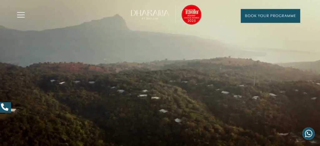 10 Best Off-Grid Eco-Lodges for Digital Detox Stays 11 Dharana at Shillim, India