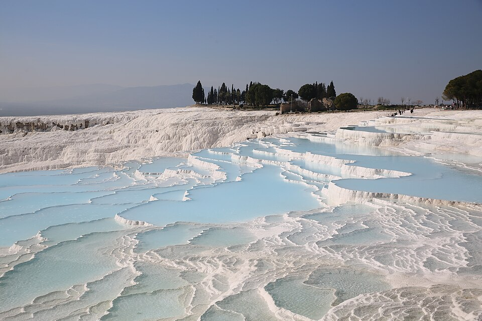 10 Top Hydrotherapy & Thermal Spring Resorts for Recovery 10 Pamukkale Thermal Pools, Turkey