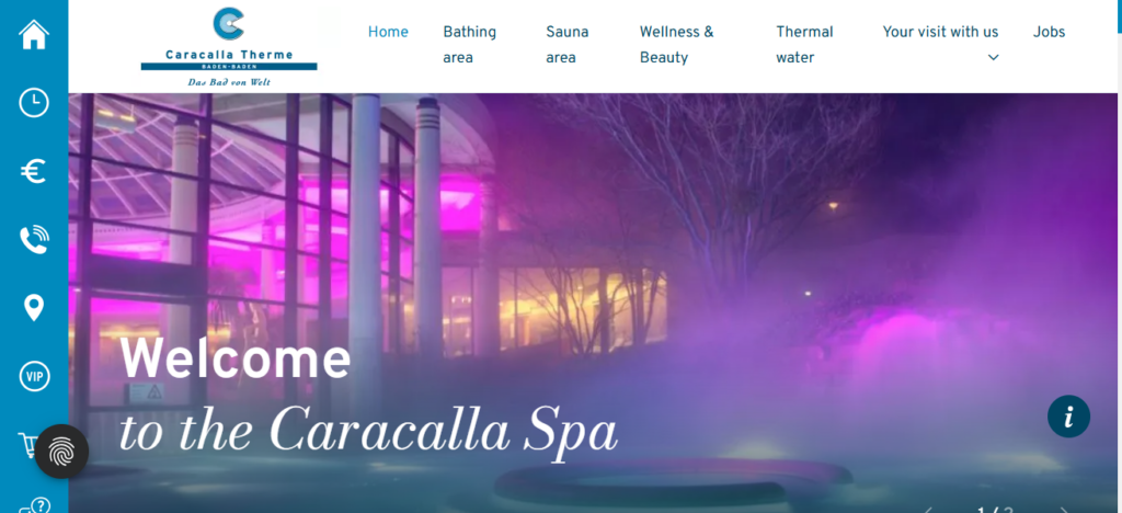 10 Top Hydrotherapy & Thermal Spring Resorts for Recovery 5 Caracalla Spa, Baden-Baden, Germany