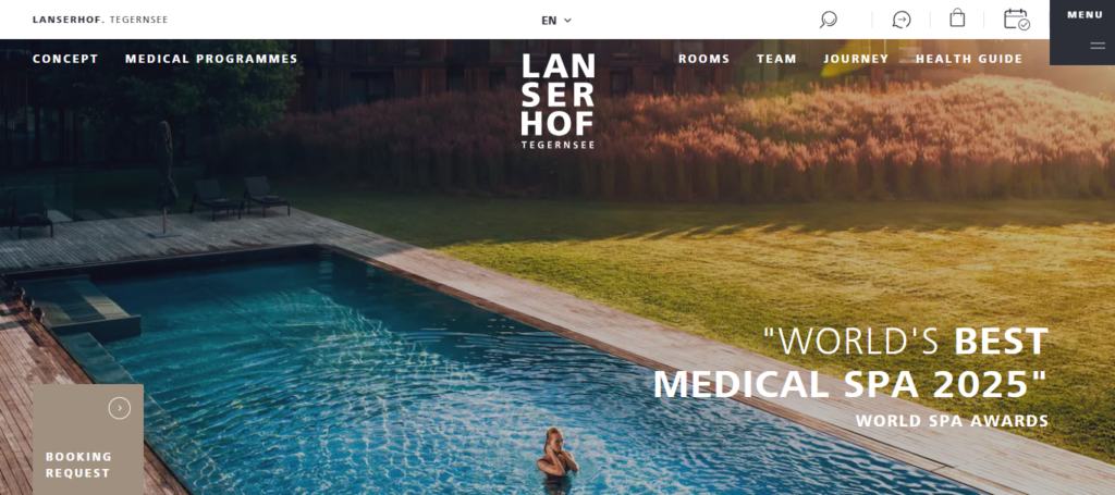 Lanserhof Tegernsee