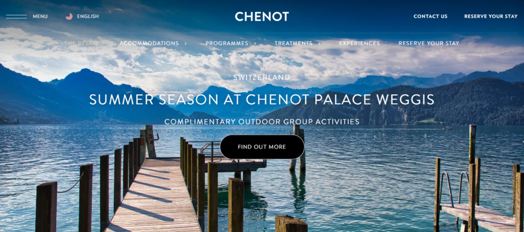  Chenot Palace Weggis