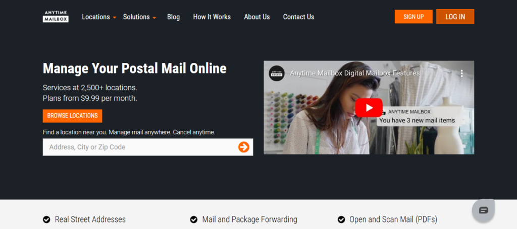 10 Best Virtual Mailbox Services for International Travel Expats 2 Anytime Mailbox