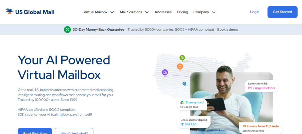 10 Best Virtual Mailbox Services for International Travel Expats 7 US Global Mail