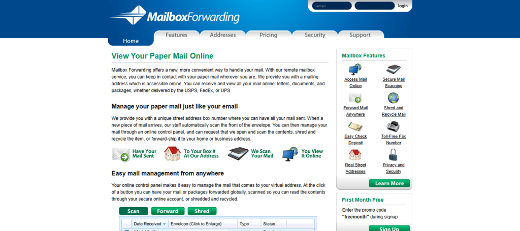 10 Best Virtual Mailbox Services for International Travel Expats 10 Mailbox Forwarding