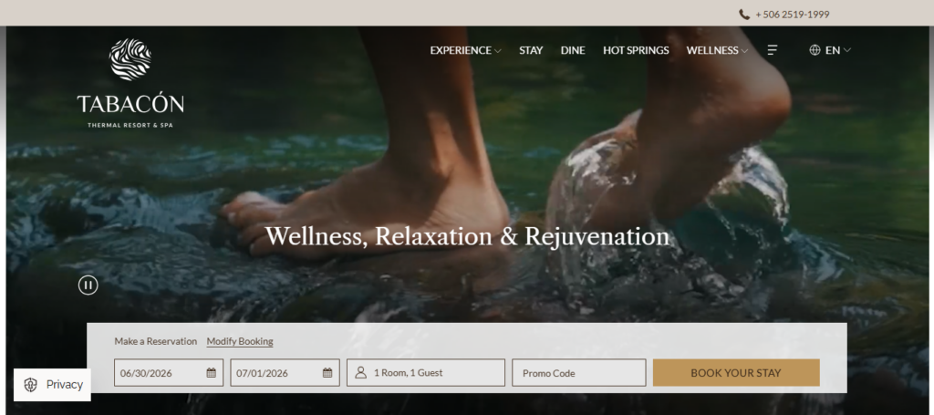 10 Best Hydrotherapy & Thermal Spring Resorts for Recovery 5 Tabacón Thermal Resort & Spa
