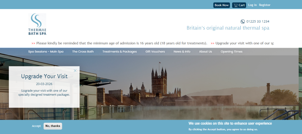 10 Best Hydrotherapy & Thermal Spring Resorts for Recovery 6 Thermae Bath Spa