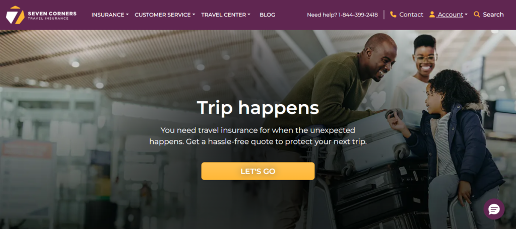 10 Best Travel Insurance Plans for Digital Nomad Equipment 9 Seven Corners Travel Protection