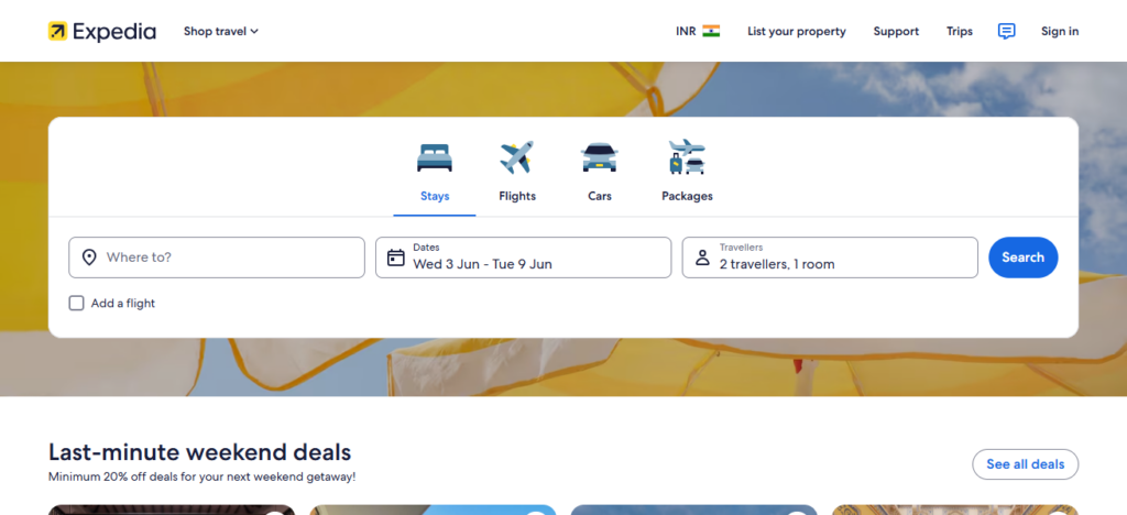 Expedia Unpublished Rates