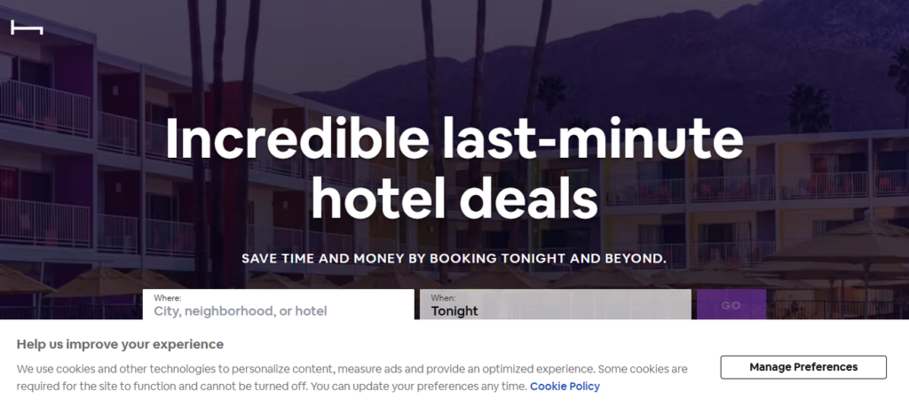 HotelTonight