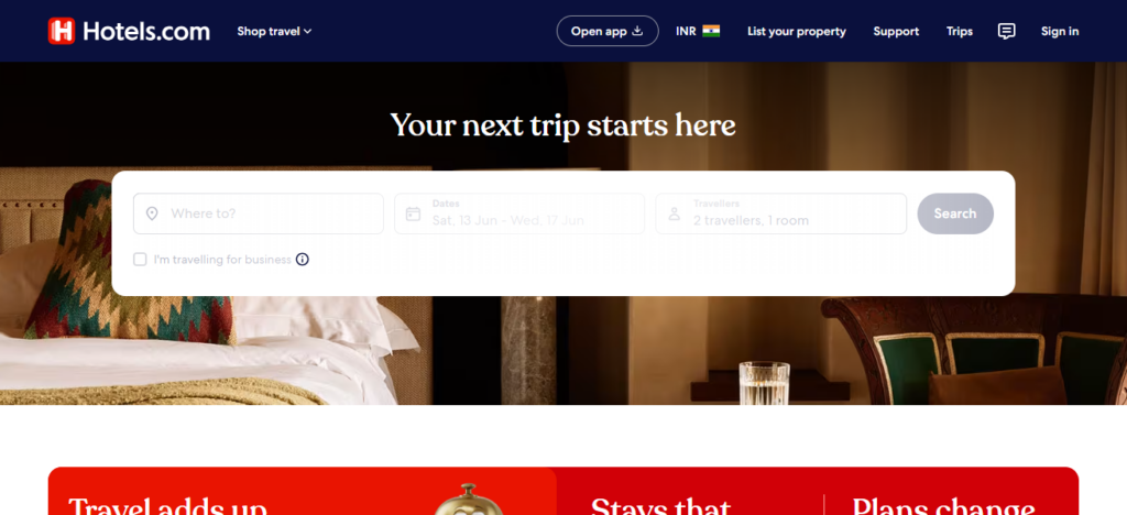 Hotels.com
