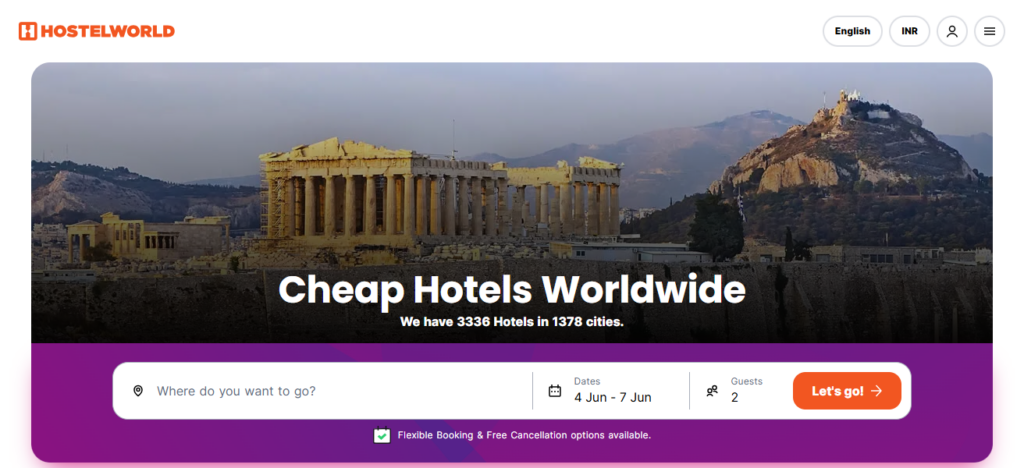10 Top Cheapest Alternatives To Airbnb for Budget Stays 2026 4 Hostelworld Budget Stays