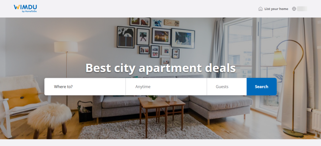 10 Top Cheapest Alternatives To Airbnb for Budget Stays 2026 9 Wimdu Affordable Apartments