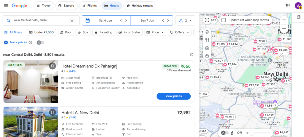 10 Best Budget Hostel Booking Sites for Solo Travelers 11 Google Hotels