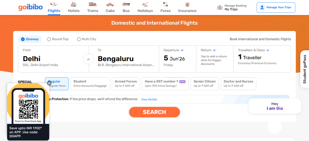 10 Best Budget Hostel Booking Sites for Solo Travelers 8 Goibibo