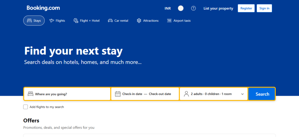 10 Best Budget Hostel Booking Sites for Solo Travelers 3 Booking.com