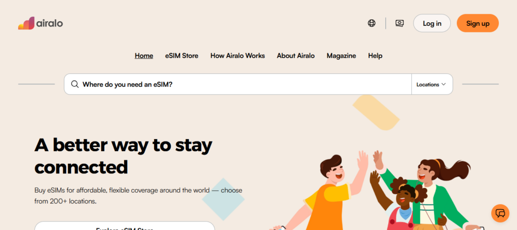10 Best Global eSIM Providers for Remote Workers 2026 Guide 2 Airalo