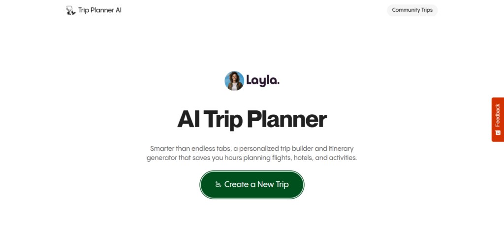 10 Best AI Trip Planner Tools for Smart Travel Planning 4 Trip Planner AI