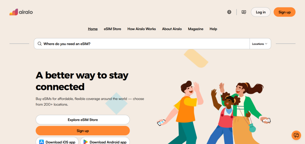 10 Best Travel eSIMs for Europe in 2026: Top Picks 2 Airalo