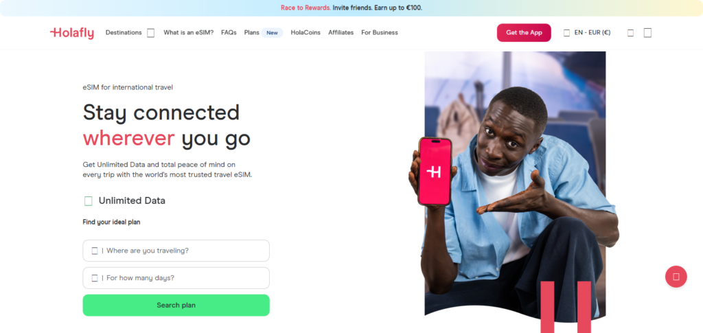 10 Best Travel eSIMs for Europe in 2026: Top Picks 3 Holafly