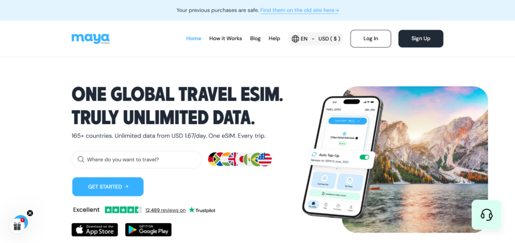 10 Best Travel eSIMs for Europe in 2026: Top Picks 8 Maya Mobile