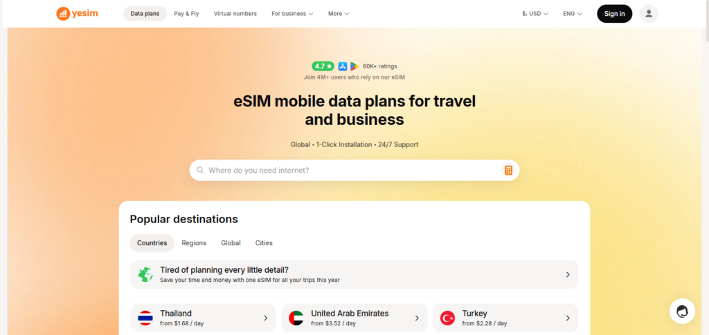 10 Best Travel eSIMs for Europe in 2026: Top Picks 10 Yesim