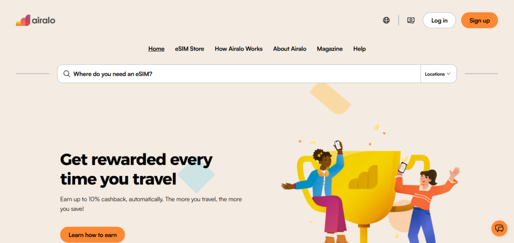 10 Best Travel eSIMs for Asia – Fast, Affordable & Reliable 2 Airalo