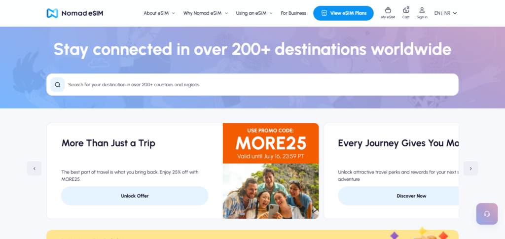 10 Best Travel eSIMs for Asia – Fast, Affordable & Reliable 3 Nomad