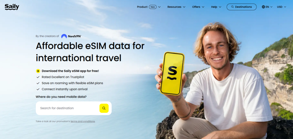 10 Best Travel eSIMs for Asia – Fast, Affordable & Reliable 8 Saily