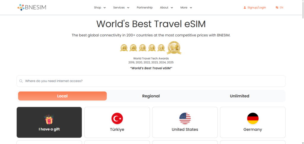 10 Best Travel eSIMs for Asia – Fast, Affordable & Reliable 10 BNESIM