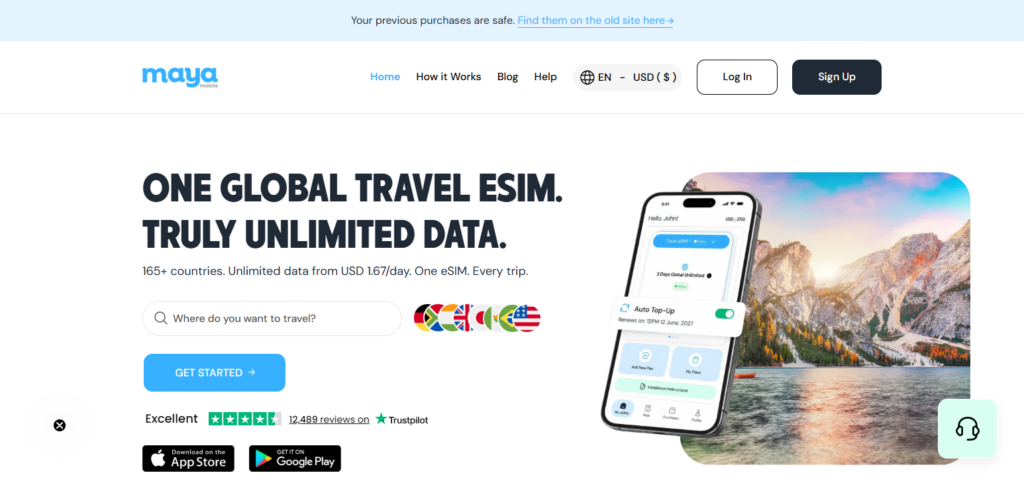 10 Best Travel eSIMs for Asia – Fast, Affordable & Reliable 11 Maya Mobile
