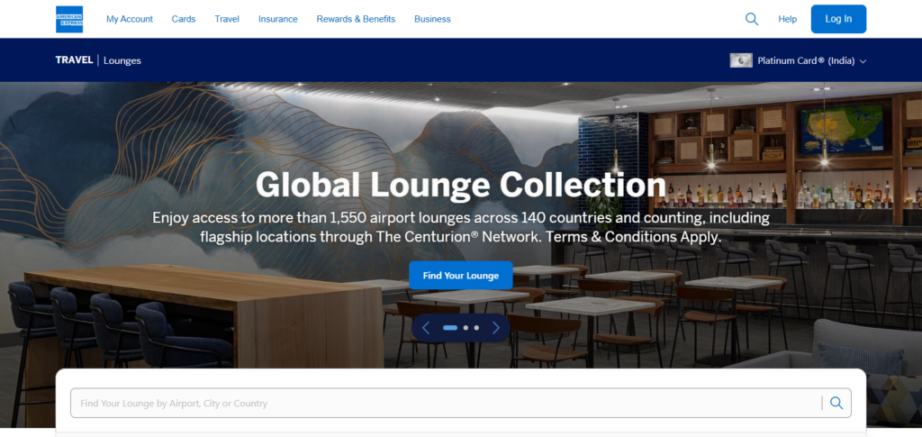 10 Best Airport Lounge Memberships for Travelers in 2026 5 American Express Global Lounge Collection