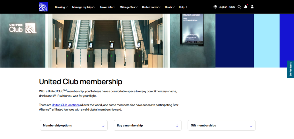 10 Best Airport Lounge Memberships for Travelers in 2026 10 United Club Membership