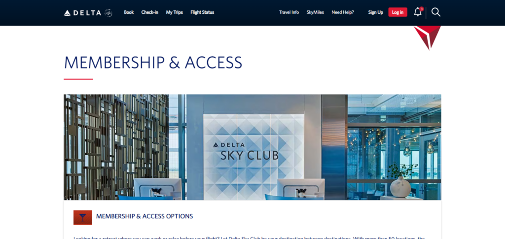 10 Best Airport Lounge Memberships for Travelers in 2026 11 Delta Sky Club Membership