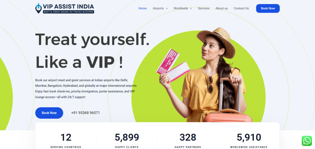 10 Best Airport Fast Track Services for Faster Travel 2026 6 VIP Meet and Assist