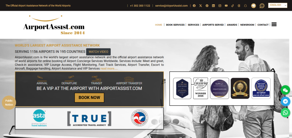 10 Best Airport Fast Track Services for Faster Travel 2026 8 AirportAssist