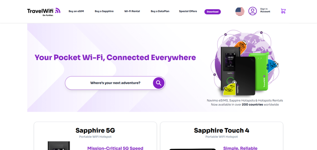10 Best Global WiFi Hotspot Providers In 2026 Guide 3 TravelWifi