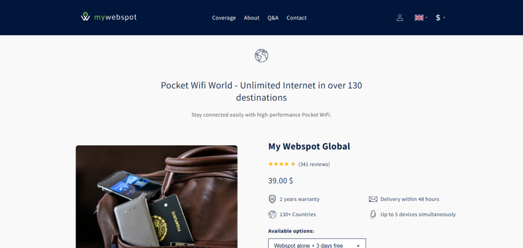 10 Best Global WiFi Hotspot Providers In 2026 Guide 7 My Webspot