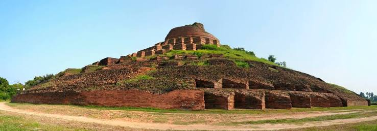 10 Best Tourist Places in Bihar You Must Visit for Amazing Trips 8 Kesaria Stupa