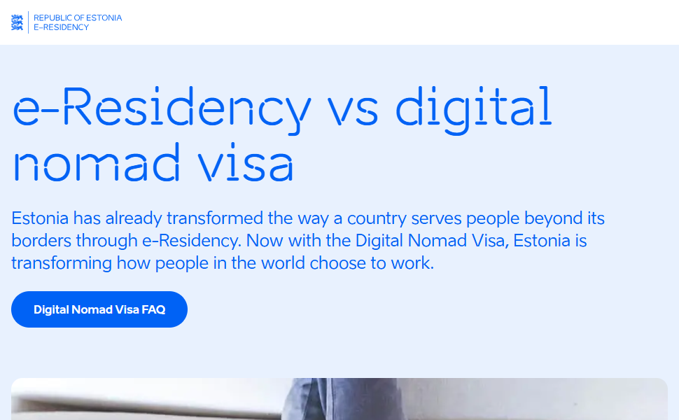 10 Best Digital Nomad Visa Programs for Remote Workers 2 Estonia Digital Nomad Visa