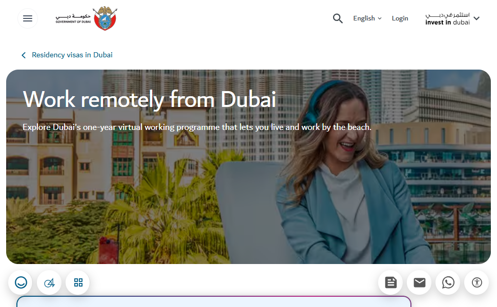 10 Best Digital Nomad Visa Programs for Remote Workers 6 Dubai Digital Nomad Visa